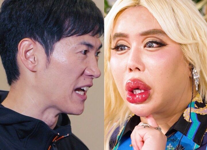 石丸伸二「調子乗んな」女性との2ショット中に恋愛番組を痛烈批判