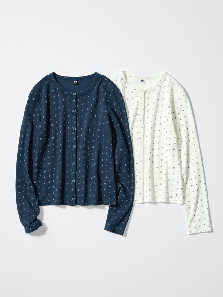 ポインテールカーディガン ¥1,990→¥1,290 （5/1～5/7）