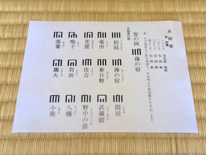香り博2026_鳩居堂04