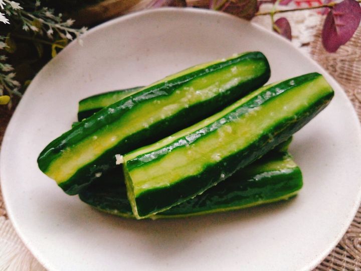 覚えておくといつでも作れる常備菜。塩にんにく冷やしきゅうり
