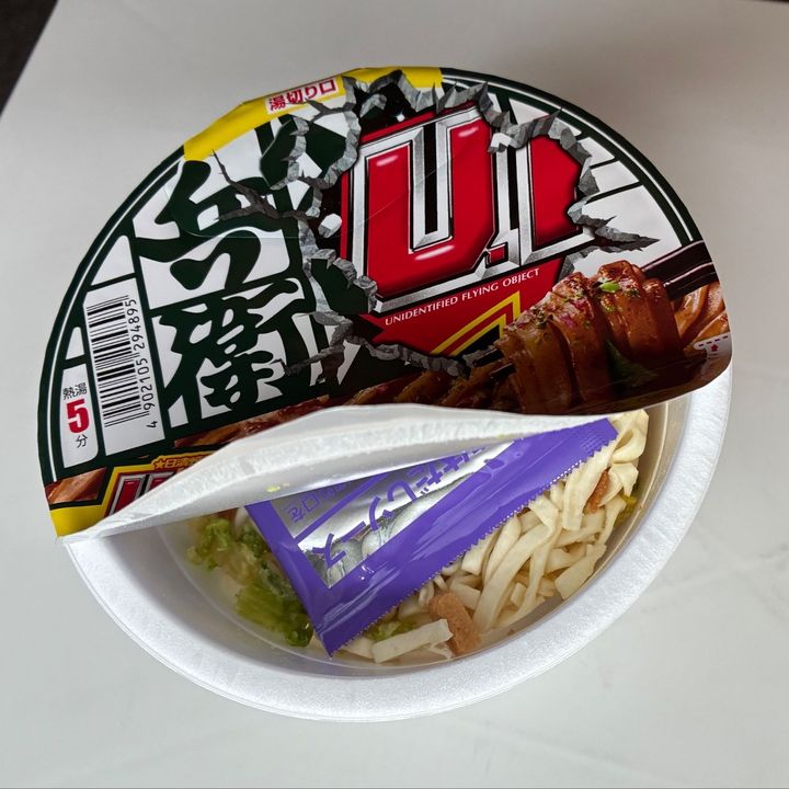 日清がまたやってる！【どん兵衛】がU.F.Oに進撃されたらしい！
