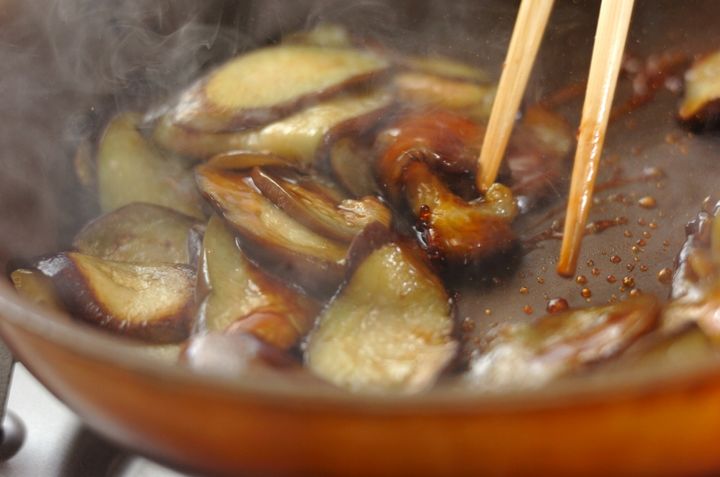 ナスのオイスター炒めの作り方1