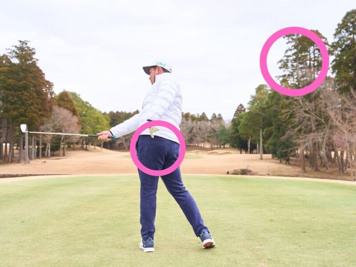 真っすぐ飛ばしたいなら”ショートスイング”が正解！男子プロが解説