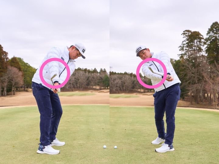 真っすぐ飛ばしたいなら”ショートスイング”が正解！男子プロが解説