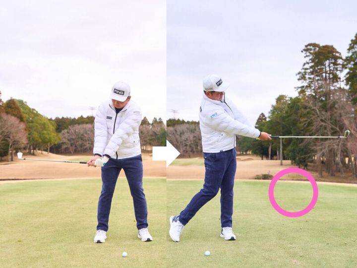 真っすぐ飛ばしたいなら”ショートスイング”が正解！男子プロが解説