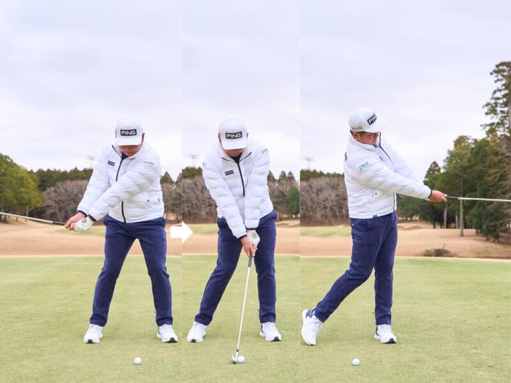 真っすぐ飛ばしたいなら”ショートスイング”が正解！男子プロが解説