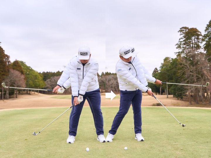 真っすぐ飛ばしたいなら”ショートスイング”が正解！男子プロが解説