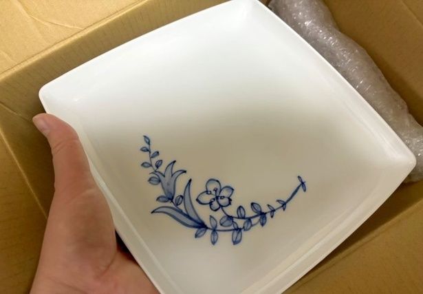 体験した作品は焼成後、1カ月半程で自宅に届けてもらえる