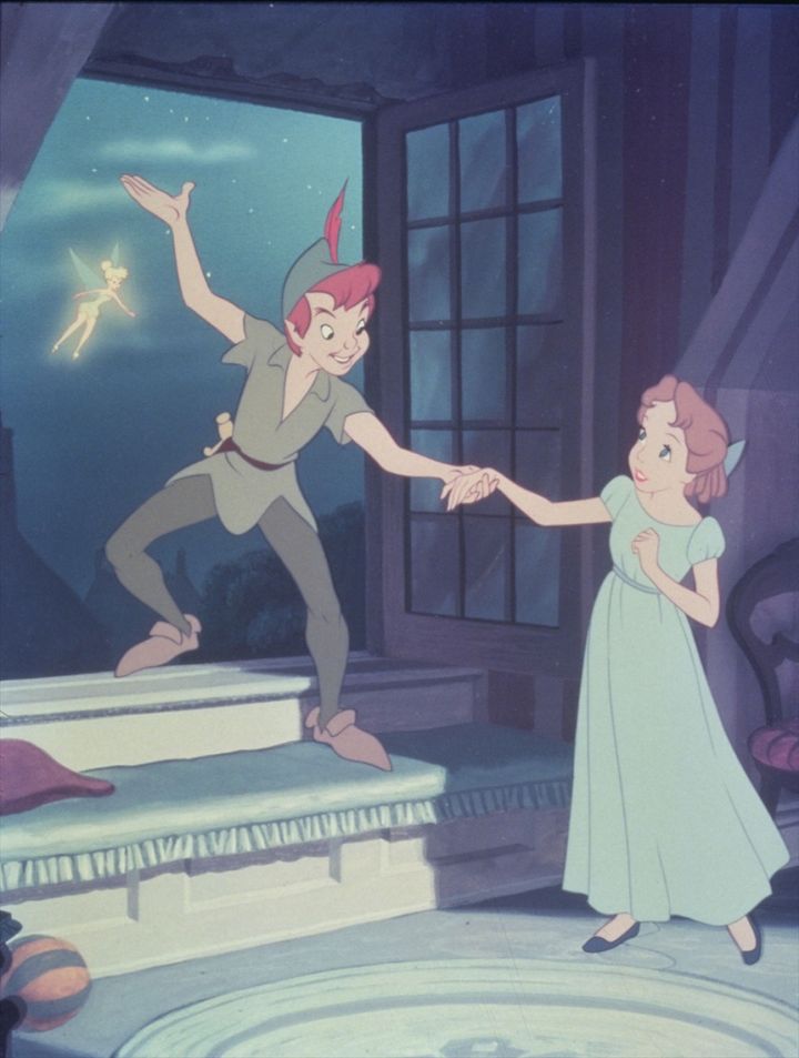 『ピーター・パン』より （C）1953 Walt Disney Productions width=