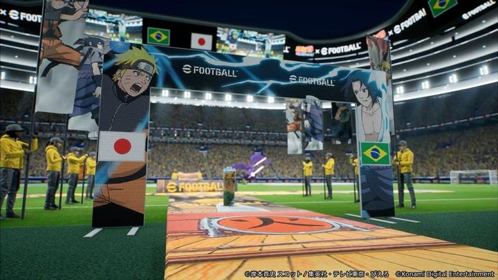 画像3: ネイマールとナルトがまさかの共演！KONAMIの最新サッカーゲーム3作品、人気アニメ『NARUTO-ナルト- 疾風伝』と仰天コラボ