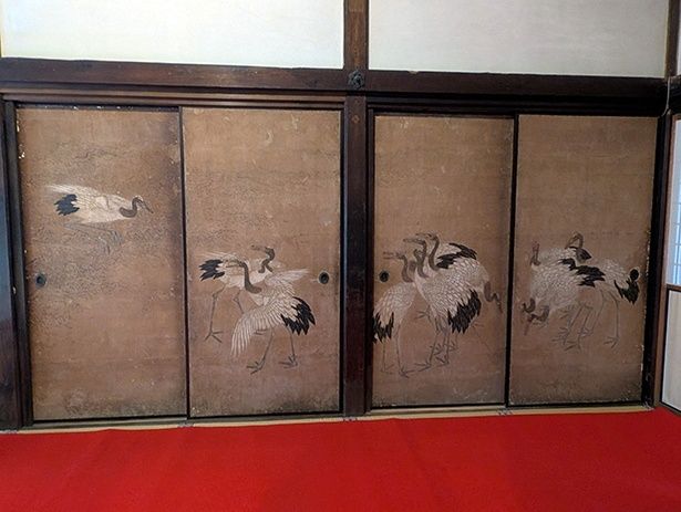 狩野派による華やかな障壁画