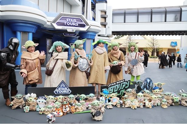 参加したゲストの呼びかけで、グローグーの集合写真を撮影する一幕もあった