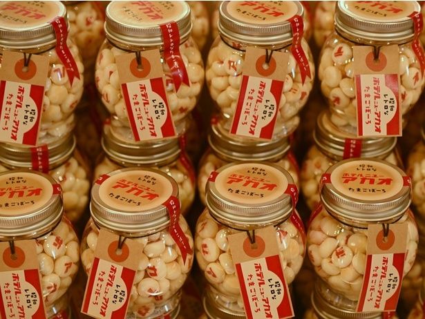 ホテルニューアカオのオリジナルグッズで人気上位の「たまごぼーろ」