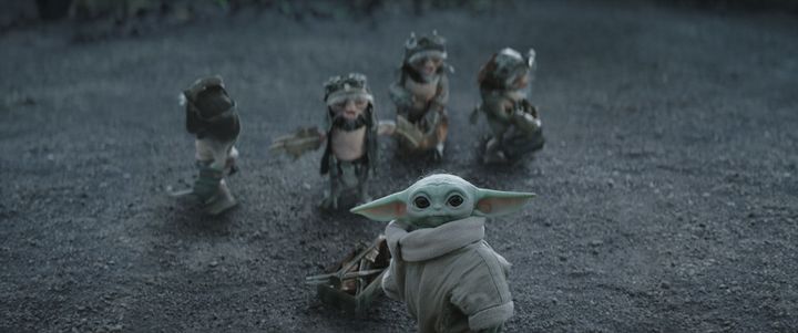 映画『スター・ウォーズ／マンダロリアン・アンド・グローグー』場面写真 （C）2026 Lucasfilm Ltd. & TM. All Rights Reserved. width=