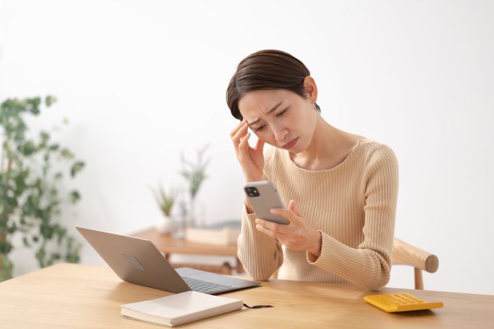 ネットの利用時に犯罪に巻き込まれないようにするには？（画像はイメージ）