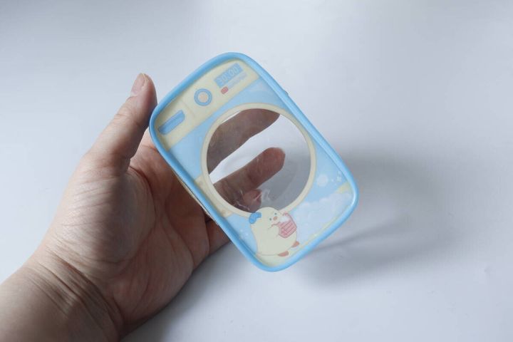 ビニールポーチ（洗濯ひよこ）