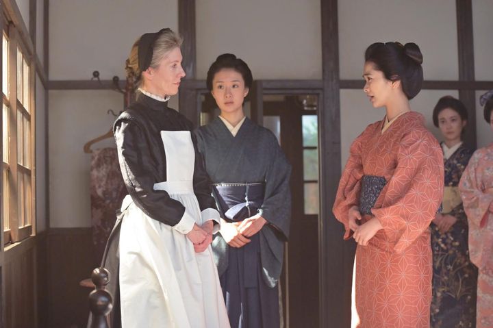 朝ドラ「風、薫る」第26回より ©️NHK