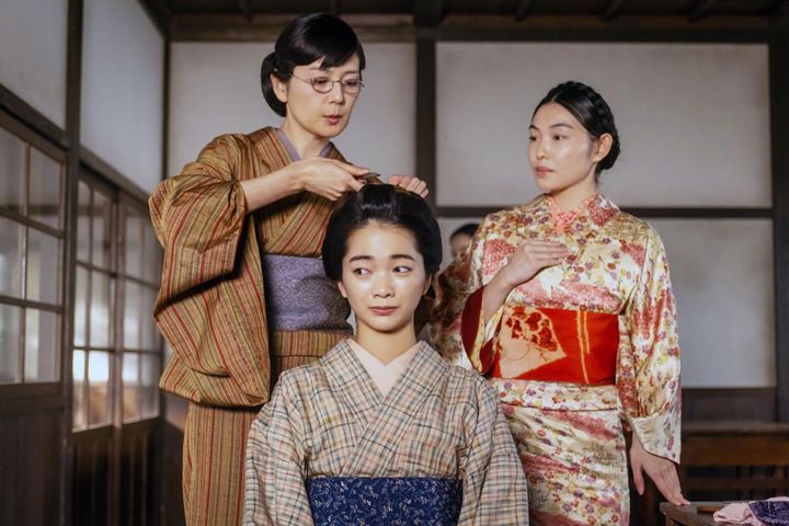 朝ドラ「風、薫る」第27回より ©️NHK