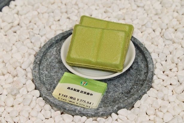 最中の食感もおいしさのポイント