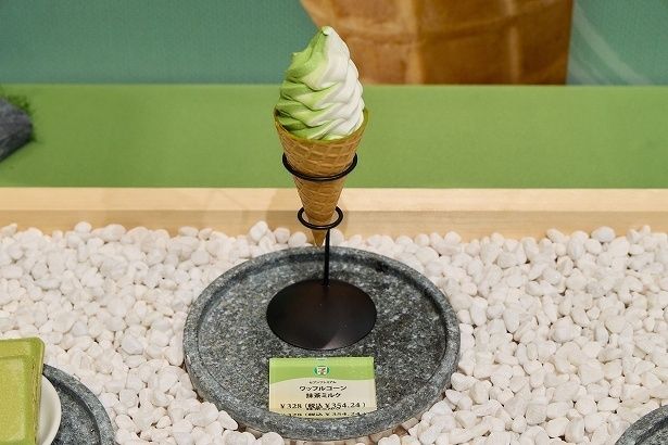 上品な抹茶の風味が楽しめる