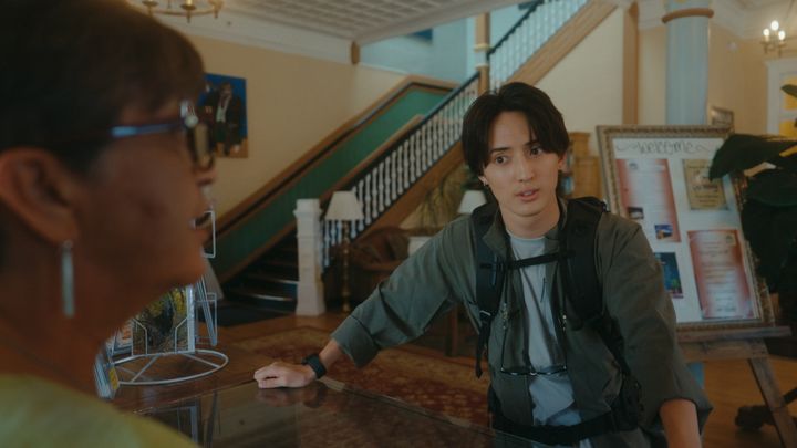 トラベルドキュメンタリー『Travis Japan Summer Vacation!! ―7人のアメリカ旅―』場面写真 （C）2026 DISNEY ENTERPRISES, INC. width=