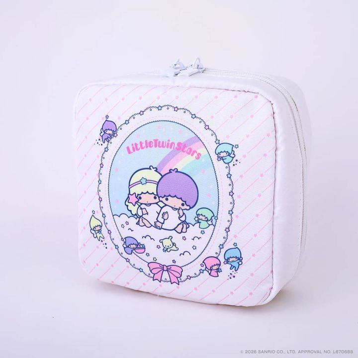 Little Twin Stars ゆめ星雲 思いやり星のおもいでがつまったキキとララのファンシーポーチBOOK