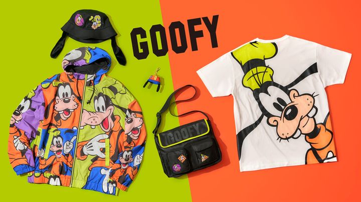 ディズニーストア「グーフィー」コレクション「GOOFY FASHION 2026」