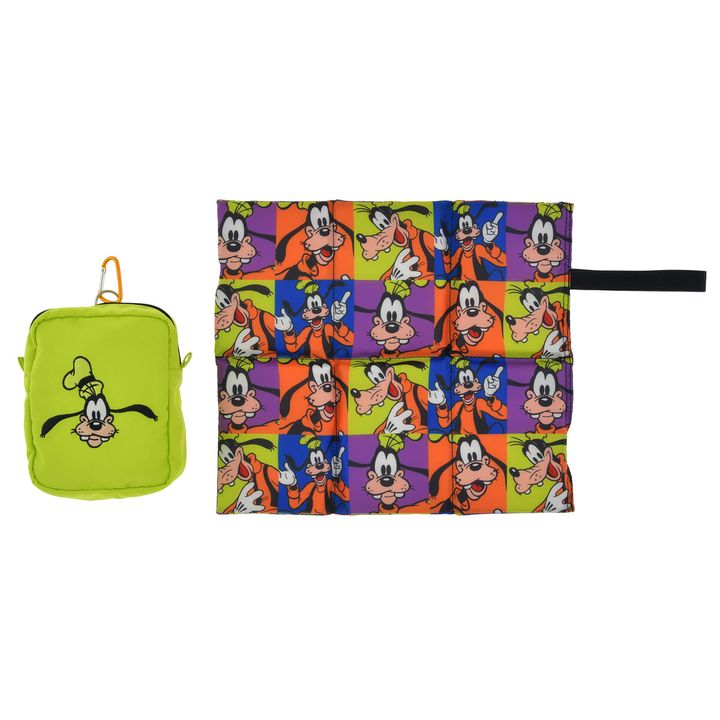 グーフィー シートクッション ポーチ入り カラビナ付き GOOFY FASHION 2026