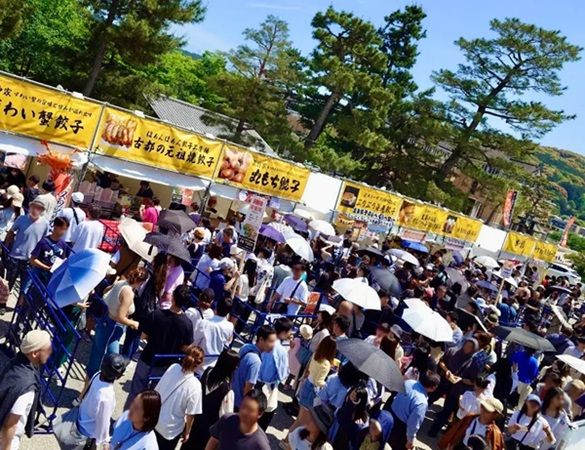 【京都府京都市】全国の餃子が集結する「京都餃子大作戦2026」GWに岡崎公園で開催！夜には映画上映も