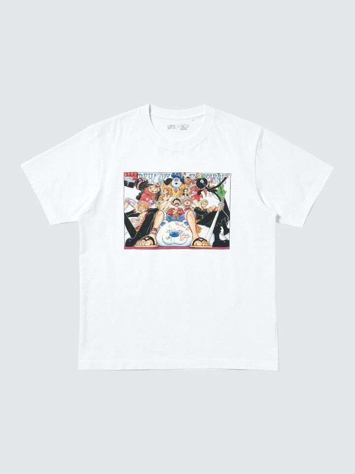 ユニクロマンガUT集英社創業100周年ONE PIECE