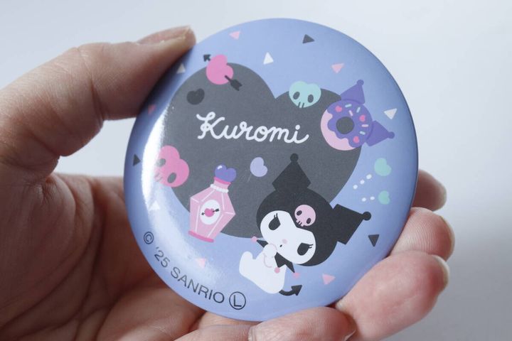 缶ミラー クロミ デザイン