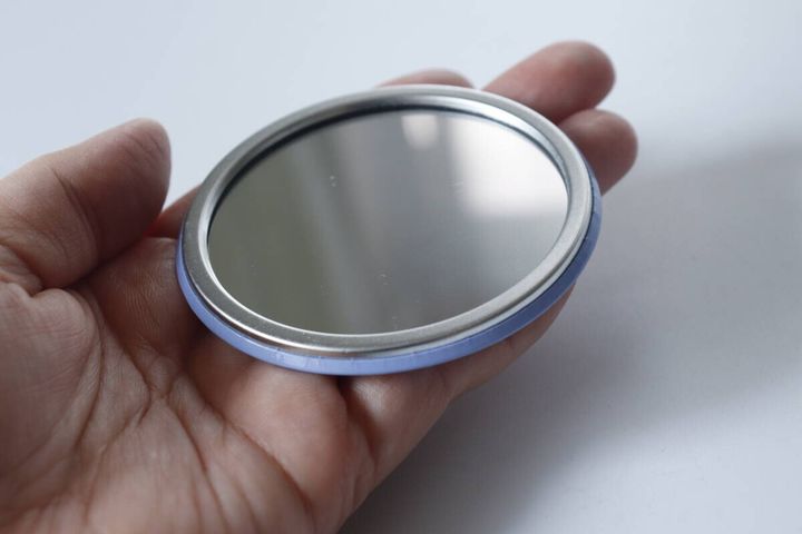 缶ミラー クロミ 鏡面