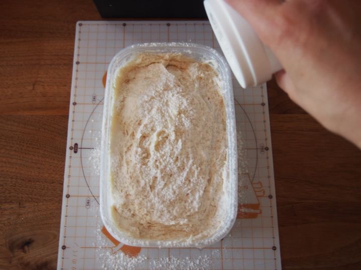 生食パン成形①