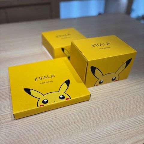 イッタラ×ポケモン オリゴのパッケージ