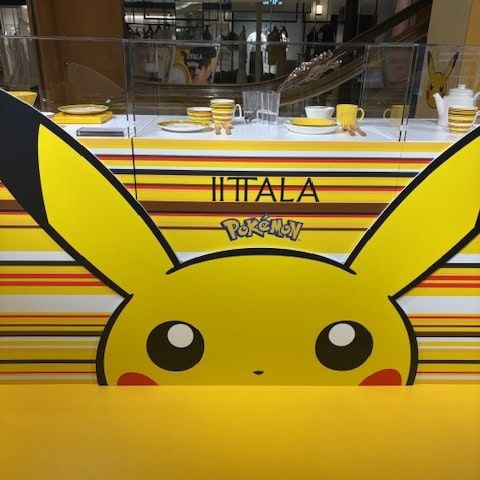イッタラ×ポケモンのポップアップ