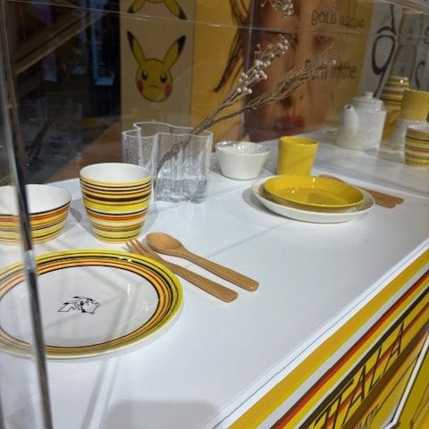 イッタラ×ポケモンのポップアップ展示