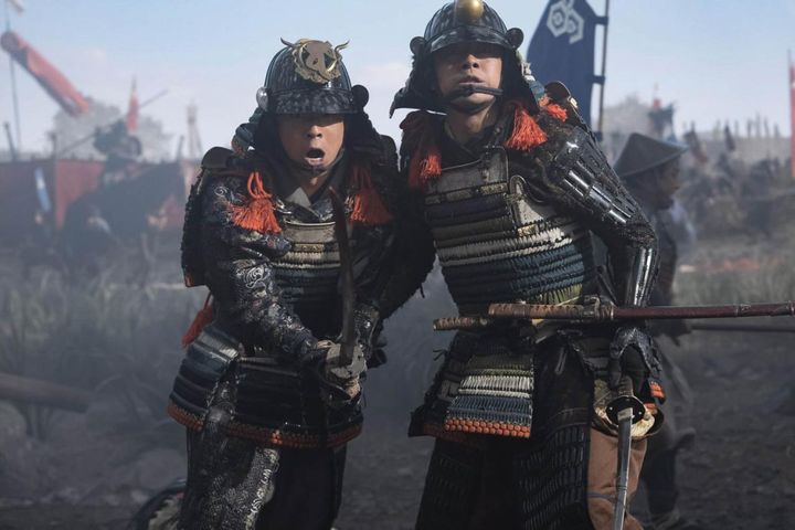 大河ドラマ「豊臣兄弟！」第15回より ©️NHK