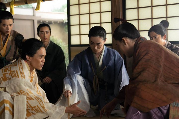 竹中半兵衛（菅田将暉）ほか／大河ドラマ「豊臣兄弟！」第15回より ©️NHK