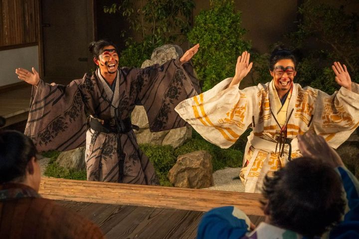 大河ドラマ「豊臣兄弟！」第16回より ©️NHK