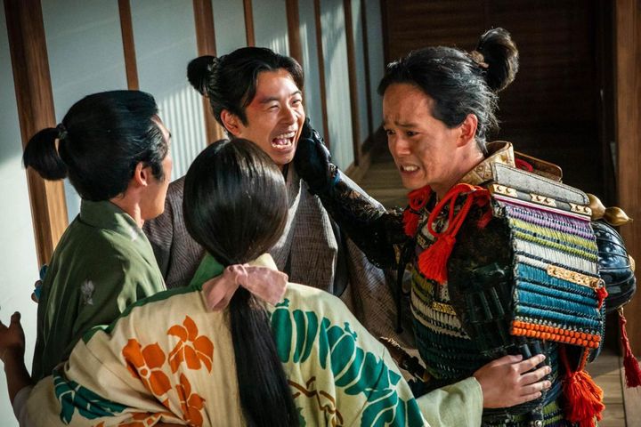 大河ドラマ「豊臣兄弟！」第16回より ©️NHK