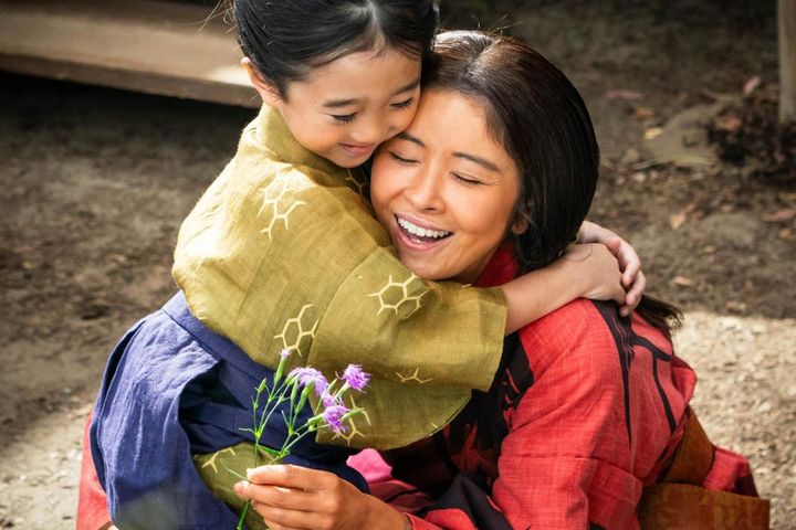 とも（宮澤エマ）／大河ドラマ「豊臣兄弟！」第16回より ©️NHK