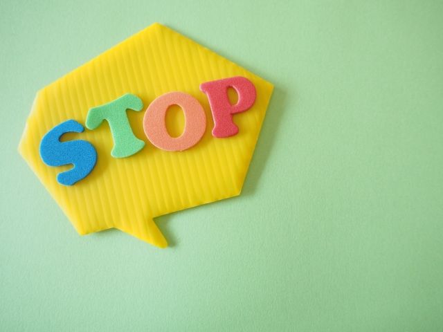 stop