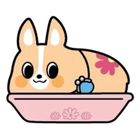 千葉興業銀行が、イメージキャラ「ちばコーギー」を使ったLINEスタンプの収益を寄付