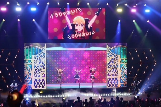 「B小町ライブツアー2026 - Beyond the Brilliance Virtual Live -」の愛知公演会場写真
