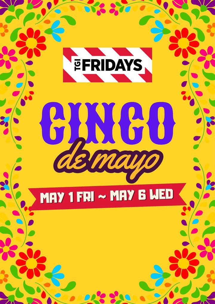 TGI FRIDAYS Cinco de Mayo