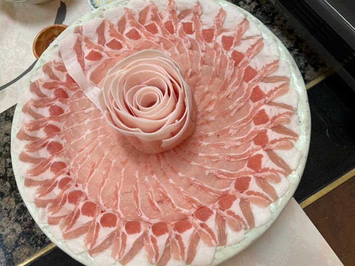 アグー豚のしゃぶしゃぶ