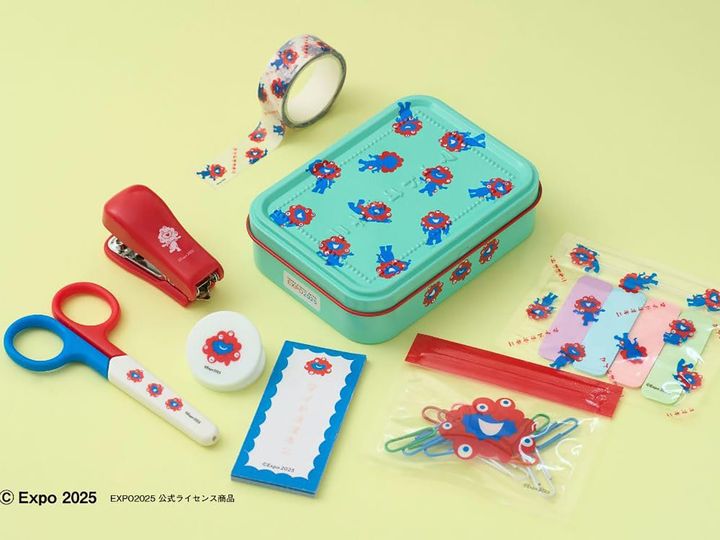 ミャクミャク文具缶BOOK（画像出典：Amazon、以下同）