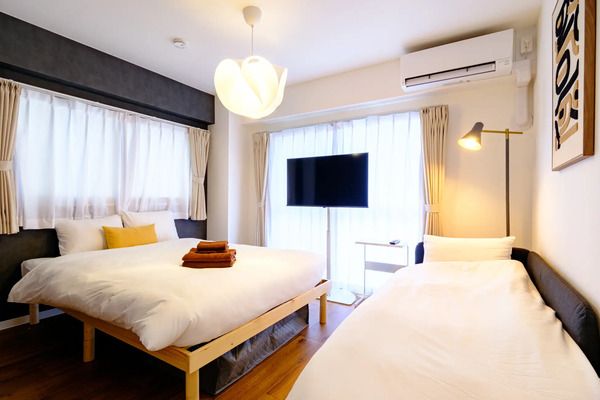 【東京都大田区】シンプルモダンな民泊施設「LIVINGSTAY WESTKAMATA817」OPEN！利用は最大5名まで