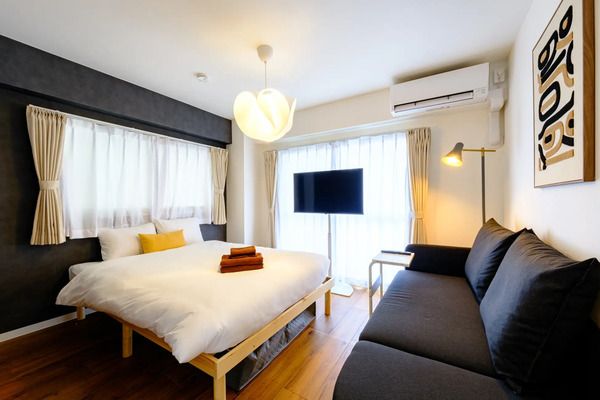 【東京都大田区】シンプルモダンな民泊施設「LIVINGSTAY WESTKAMATA817」OPEN！利用は最大5名まで