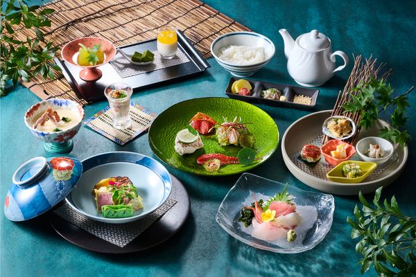 【静岡県伊豆市】ホテルラフォーレ修善寺で、涼やかな体験が楽しめる夏の和洋コース「極-KIWAMI-」発売